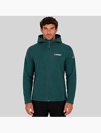 Chaqueta polar con capucha tugood – geographical norway