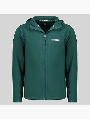 Chaqueta polar con capucha tugood – geographical norway