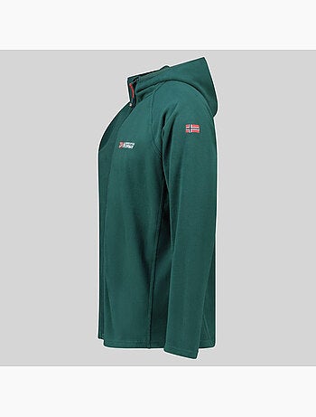 Chaqueta polar con capucha tugood – geographical norway