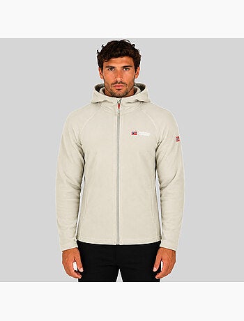 Chaqueta polar con capucha tugood – geographical norway