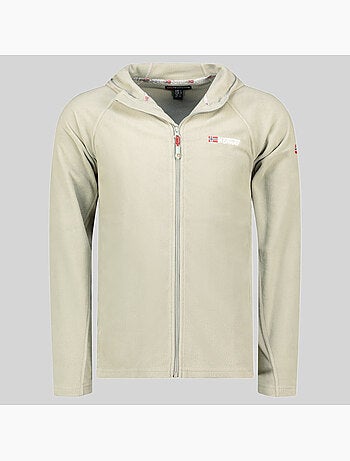 Chaqueta polar con capucha tugood – geographical norway
