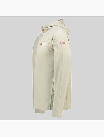 Chaqueta polar con capucha tugood – geographical norway