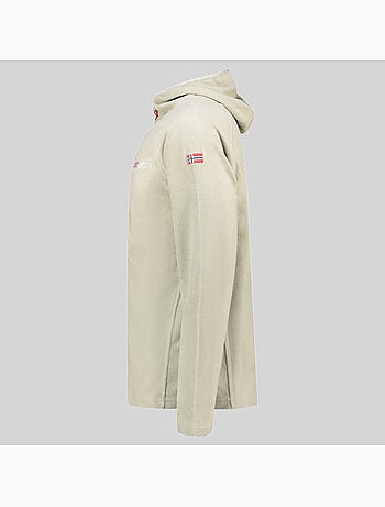 Chaqueta polar con capucha tugood – geographical norway