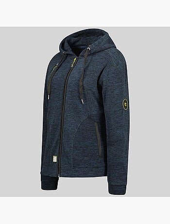 Chaqueta polar con capucha twelve – geographical norway