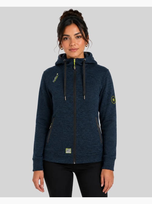 Chaqueta polar con capucha twelve – geographical norway - Kiabi Chaqueta polar con capucha twelve – geographical norway - Kiabi