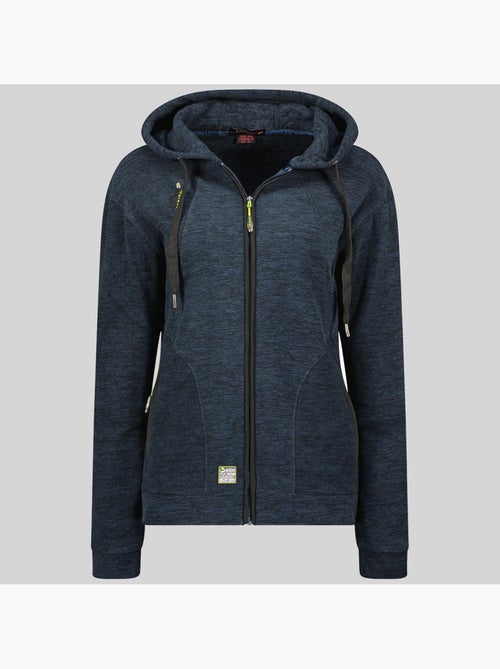 Chaqueta polar con capucha twelve – geographical norway - Kiabi Chaqueta polar con capucha twelve – geographical norway - Kiabi