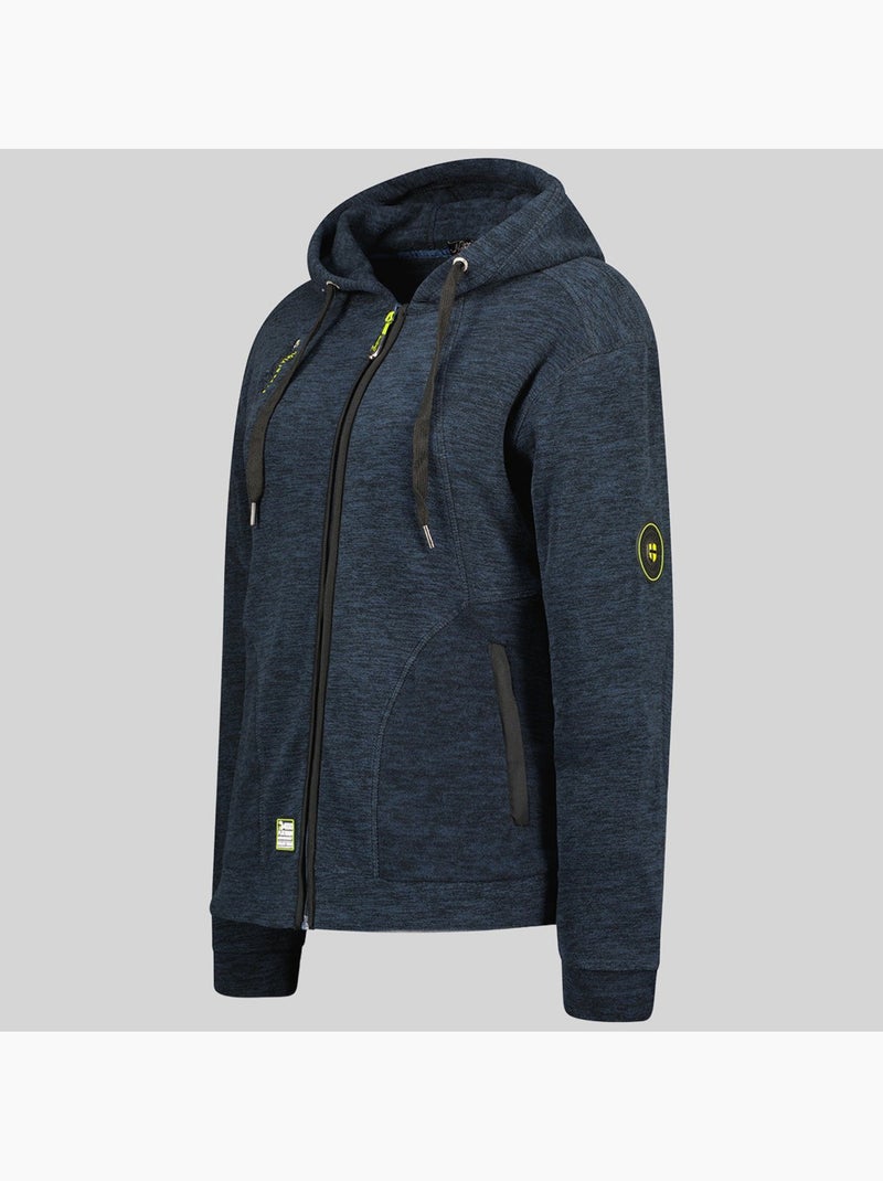 Chaqueta polar con capucha twelve – geographical norway Azul marino - Kiabi
