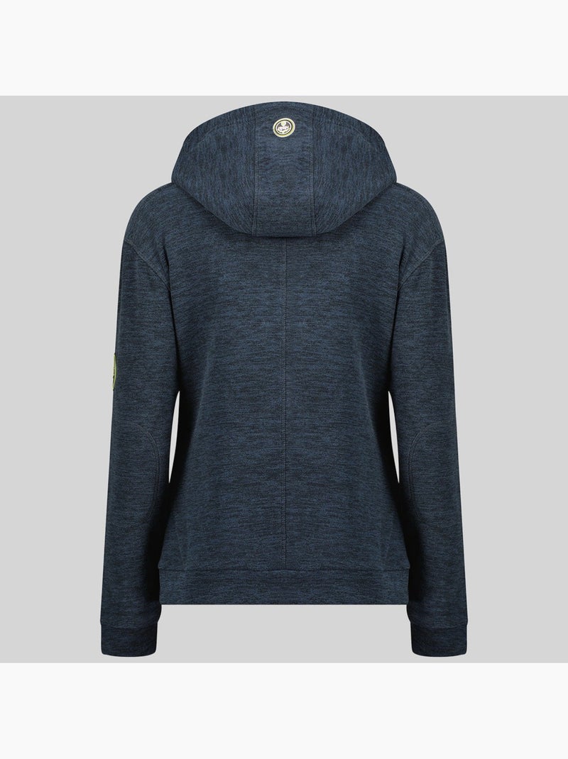 Chaqueta polar con capucha twelve – geographical norway Azul marino - Kiabi