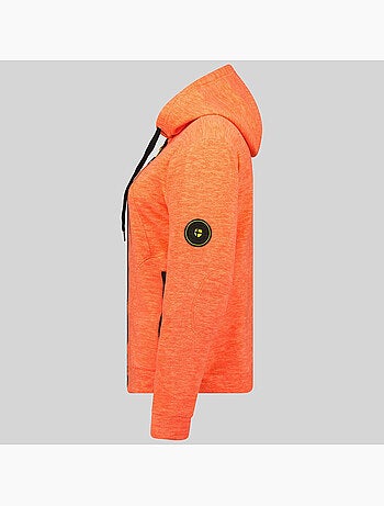 Chaqueta polar con capucha twelve – geographical norway
