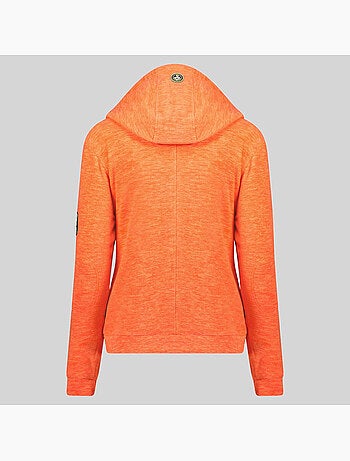 Chaqueta polar con capucha twelve – geographical norway