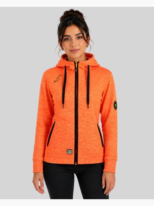 Chaqueta polar con capucha twelve – geographical norway - Kiabi Chaqueta polar con capucha twelve – geographical norway - Kiabi