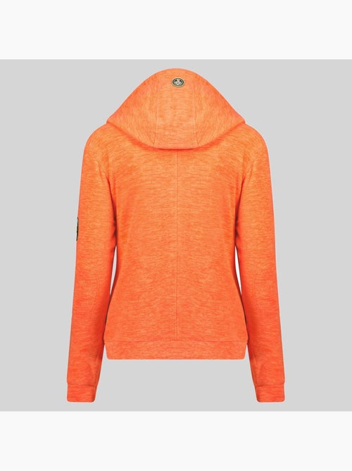 Chaqueta polar con capucha twelve – geographical norway - Kiabi Chaqueta polar con capucha twelve – geographical norway - Kiabi