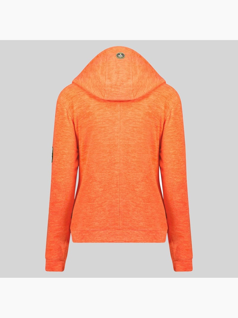 Chaqueta polar con capucha twelve – geographical norway Coral - Kiabi