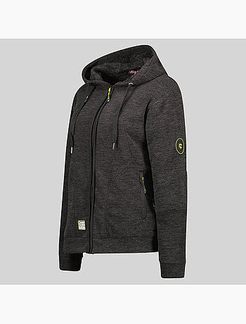 Chaqueta polar con capucha twelve – geographical norway