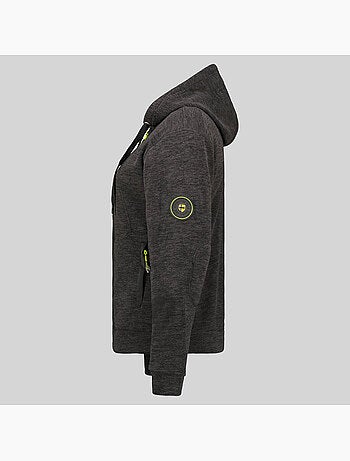Chaqueta polar con capucha twelve – geographical norway