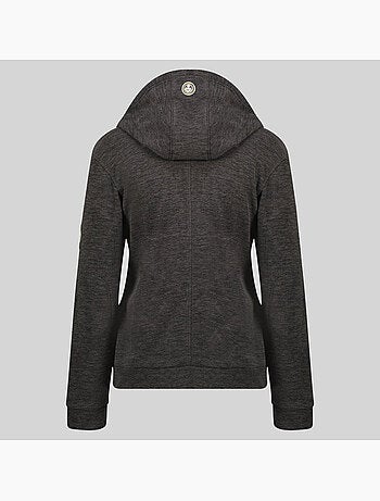 Chaqueta polar con capucha twelve – geographical norway