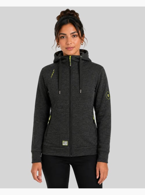 Chaqueta polar con capucha twelve – geographical norway - Kiabi Chaqueta polar con capucha twelve – geographical norway - Kiabi