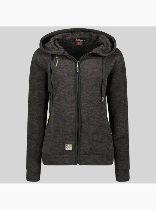 Chaqueta polar con capucha twelve – geographical norway - Kiabi Chaqueta polar con capucha twelve – geographical norway - Kiabi