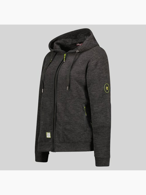 Chaqueta polar con capucha twelve – geographical norway - Kiabi Chaqueta polar con capucha twelve – geographical norway - Kiabi