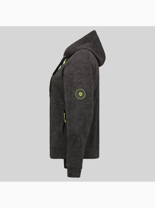 Chaqueta polar con capucha twelve – geographical norway - Kiabi Chaqueta polar con capucha twelve – geographical norway - Kiabi