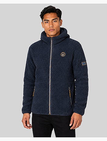 Chaqueta polar con capucha ucherpim – geographical norway