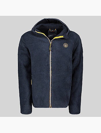 Chaqueta polar con capucha ucherpim – geographical norway