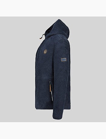 Chaqueta polar con capucha ucherpim – geographical norway