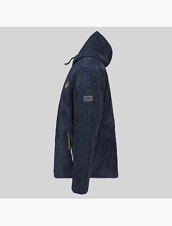 Chaqueta polar con capucha ucherpim – geographical norway