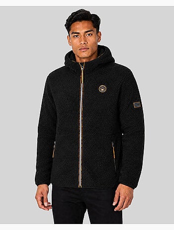 Chaqueta polar con capucha ucherpim – geographical norway