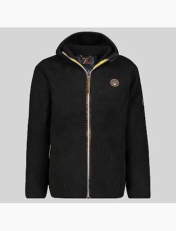 Chaqueta polar con capucha ucherpim – geographical norway