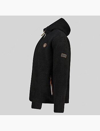 Chaqueta polar con capucha ucherpim – geographical norway