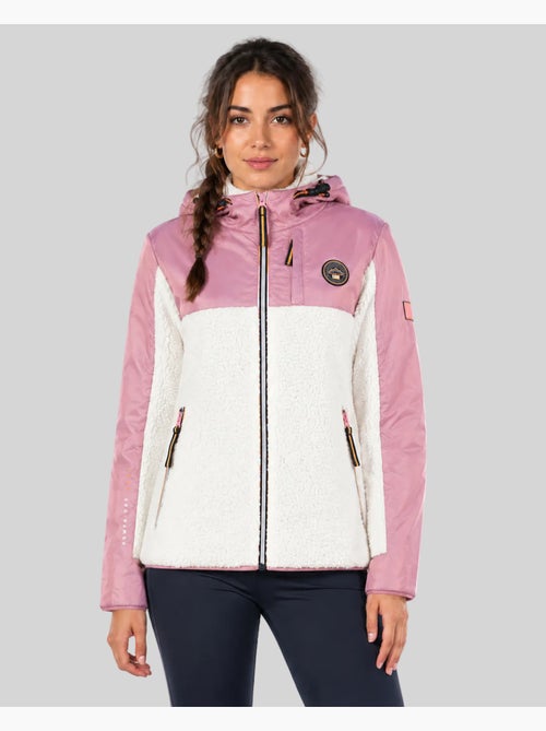 Chaqueta polar con capucha ulyssim – geographical norway - Kiabi