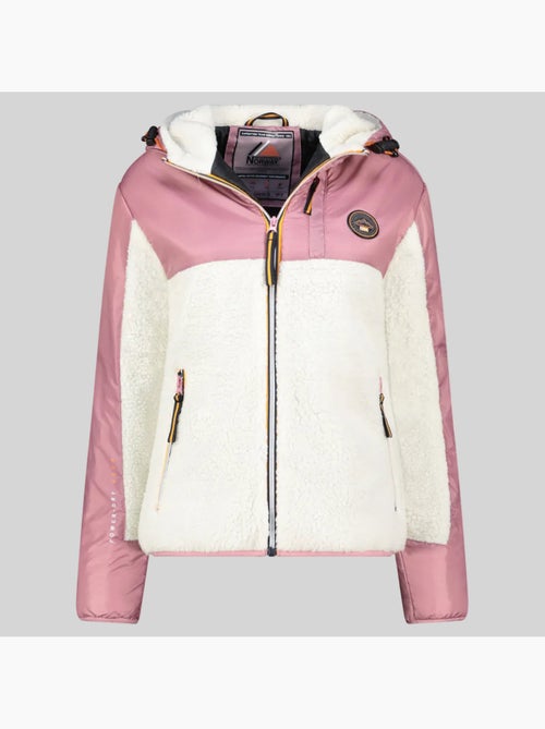 Chaqueta polar con capucha ulyssim – geographical norway - Kiabi