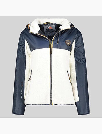 Chaqueta polar con capucha ulyssim – geographical norway