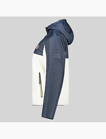 Chaqueta polar con capucha ulyssim – geographical norway
