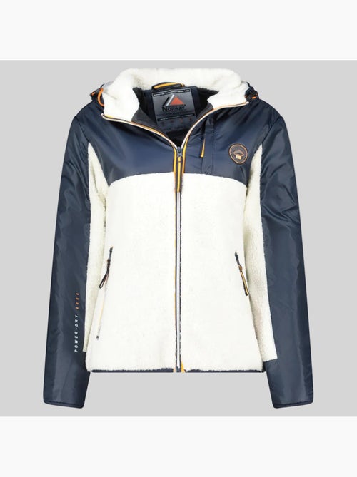 Chaqueta polar con capucha ulyssim – geographical norway - Kiabi Chaqueta polar con capucha ulyssim – geographical norway - Kiabi