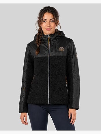 Chaqueta polar con capucha ulyssim – geographical norway