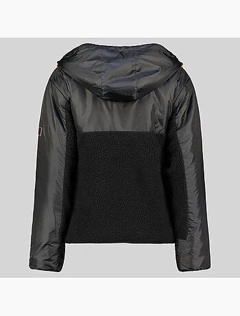 Chaqueta polar con capucha ulyssim – geographical norway