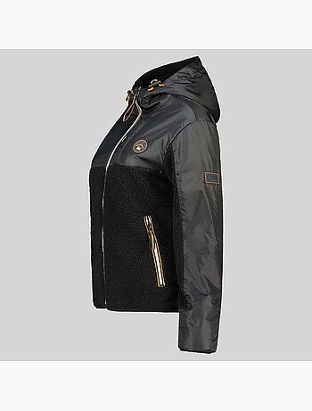 Chaqueta polar con capucha ulyssim – geographical norway