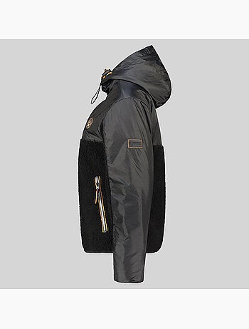 Chaqueta polar con capucha ulyssim – geographical norway