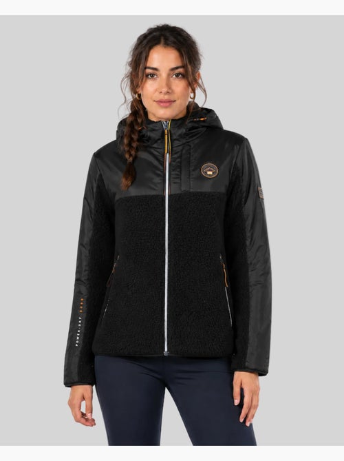 Chaqueta polar con capucha ulyssim – geographical norway - Kiabi Chaqueta polar con capucha ulyssim – geographical norway - Kiabi
