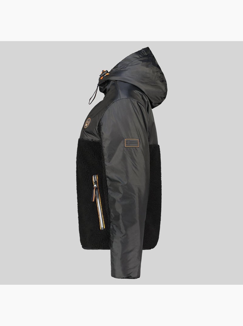 Chaqueta polar con capucha ulyssim – geographical norway Negro - Kiabi
