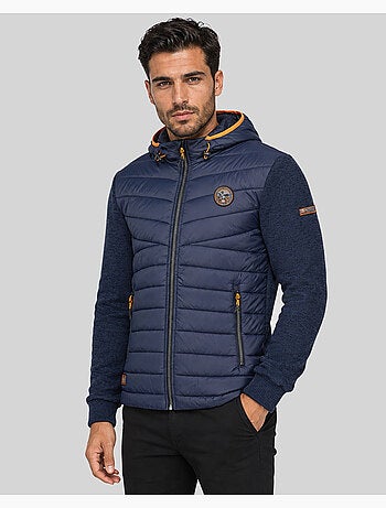 Chaqueta polar con capucha ummos – geographical norway