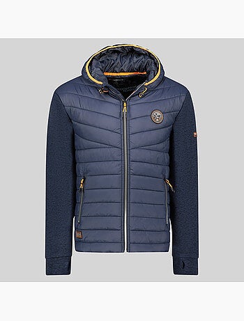 Chaqueta polar con capucha ummos – geographical norway