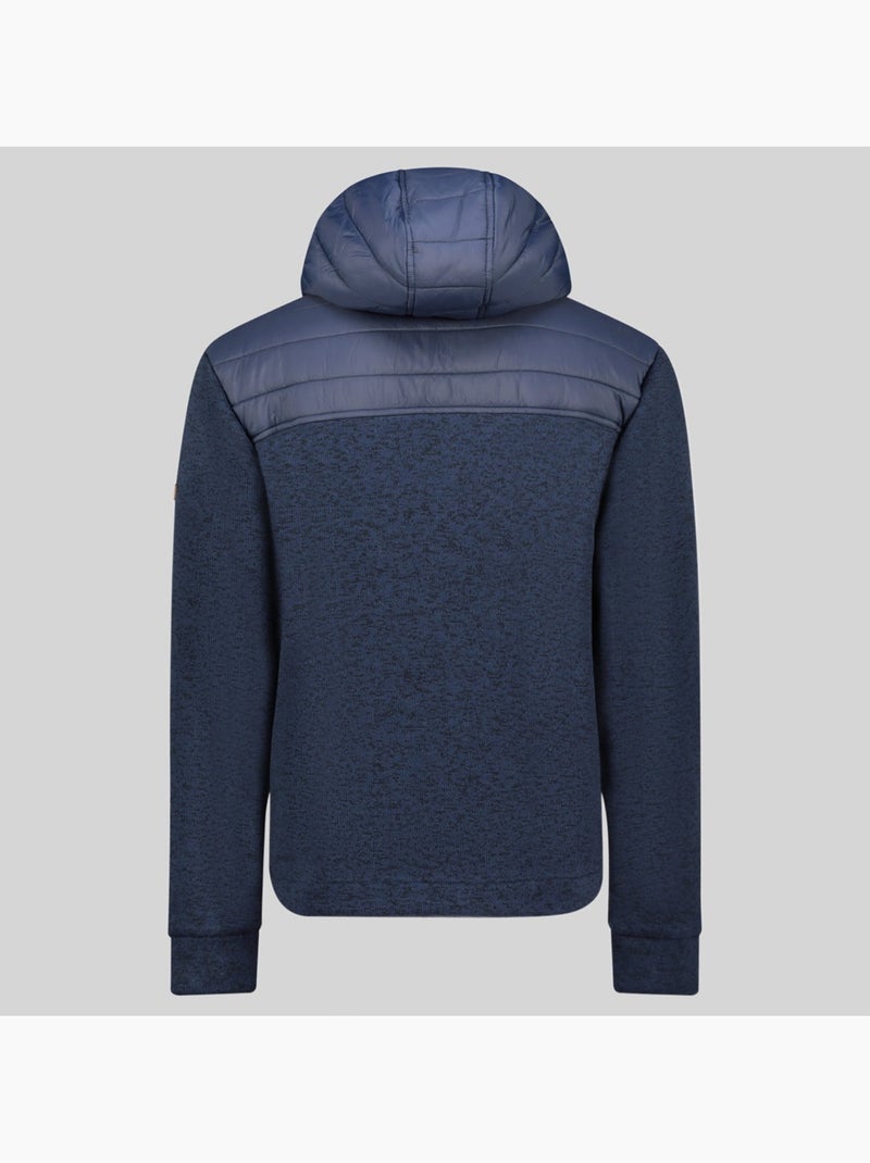 Chaqueta polar con capucha ummos – geographical norway Azul marino - Kiabi