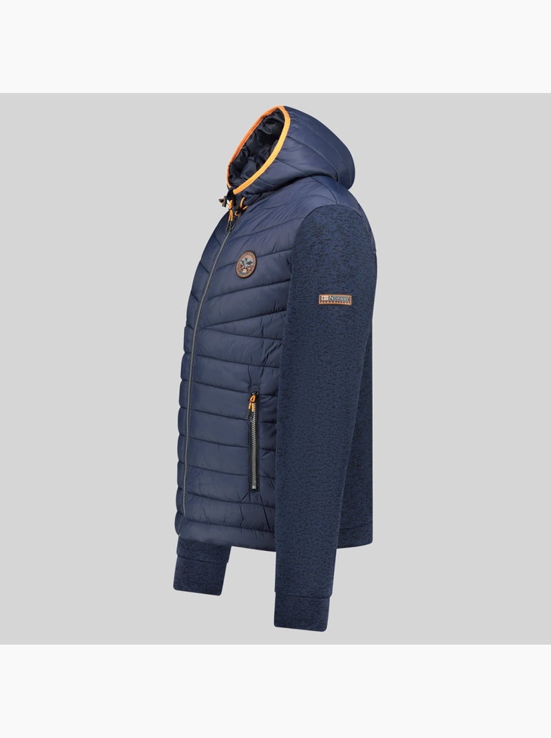 Chaqueta polar con capucha ummos – geographical norway Azul marino - Kiabi