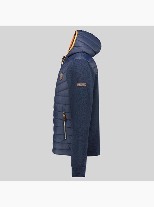 Chaqueta polar con capucha ummos – geographical norway - Kiabi Chaqueta polar con capucha ummos – geographical norway - Kiabi