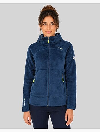 Chaqueta polar con capucha upalood – geographical norway