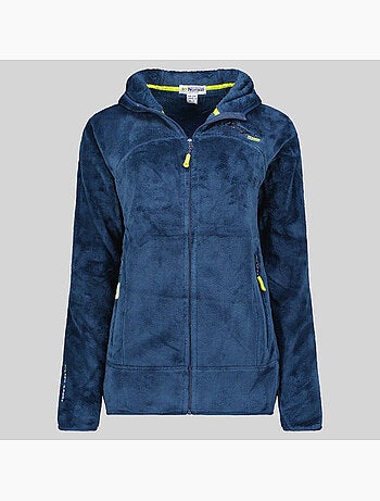 Chaqueta polar con capucha upalood – geographical norway