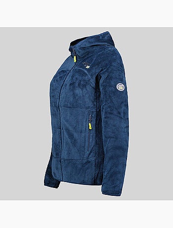 Chaqueta polar con capucha upalood – geographical norway